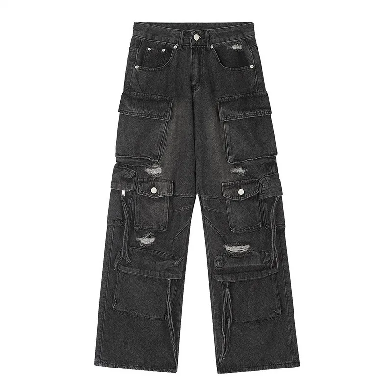 JIMWAG BOXLOGO denim setup pants 2024　M JIMWAG