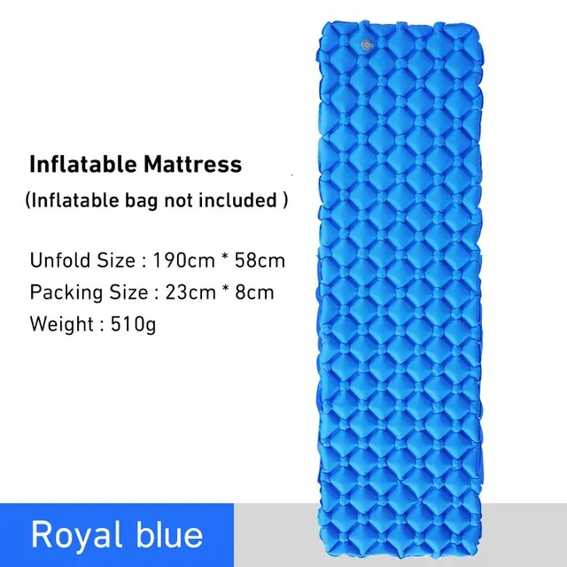 Naturehike R-Value 3.5 materassino gonfiabile ultraleggero da campeggio escursionismo portatile all'aperto tenere in caldo il materasso a prova di umidà a prova di freddo  18