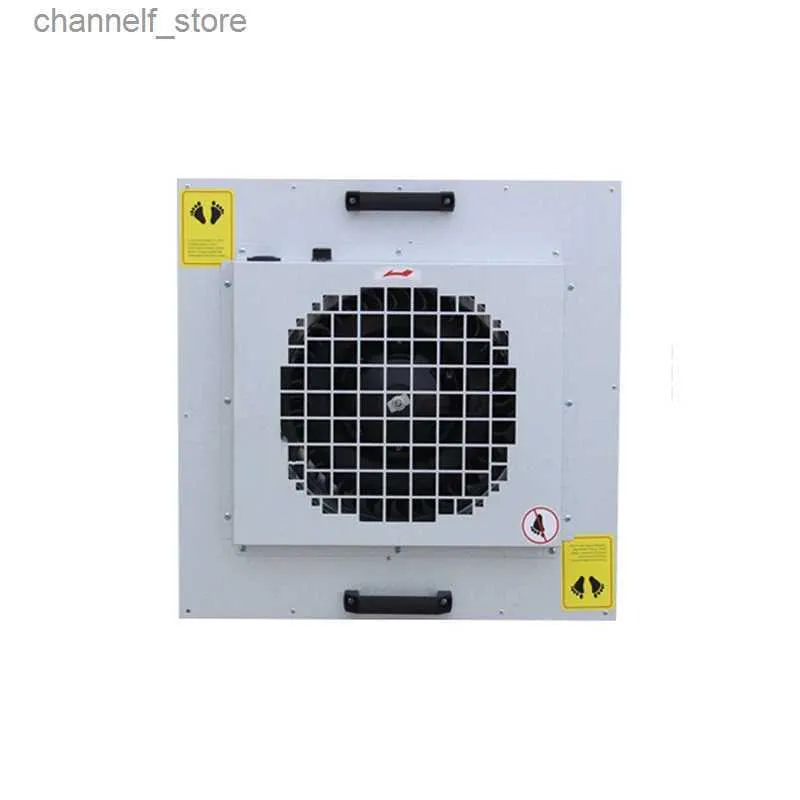空気浄化器FFUエアプリン575 * 575（2 * 2）FFUファンフィルタークリーニングシェル効率的な浄化器クラス100精製220VY240329