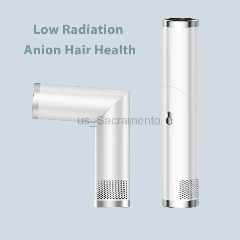 Haartrockner Professioneller Klapp-Haartrockner Heiß-Kalt-Wind-Haartrockner Föhn Negativ-Ionen-Haarpflege-Styler Tragbarer Reise-Föhn 240329