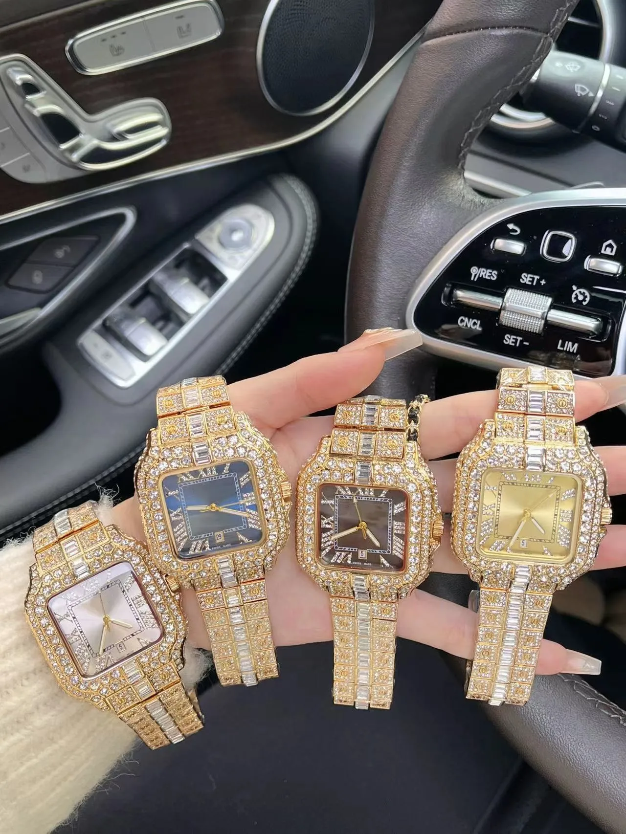 Cheap iced watches hotsell