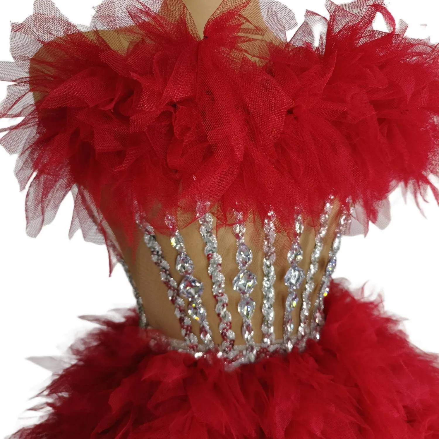 Sparkly Sequin Tube Top Dress - Women's Rhinestone Short Mini Dress,  Perfect for Prom, Party, Homecoming, Stage Performance - Red Hot! from  Dhgate Urban Sexy Dresses - price 38.9
