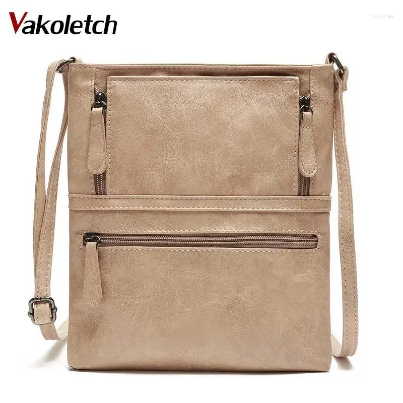 Shoulder Bags Designers Women Messenger Females Small Bag Selling Womens Leather Purse Satchel Cross Body Zipper KL626