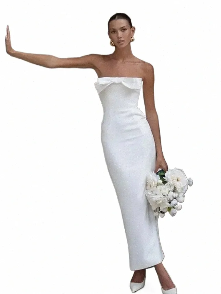 off the shoulder bridal dresses Simple Ivory Wedding Dress Off the Shoulder Bridal Dress With Leg Slit AWD1972