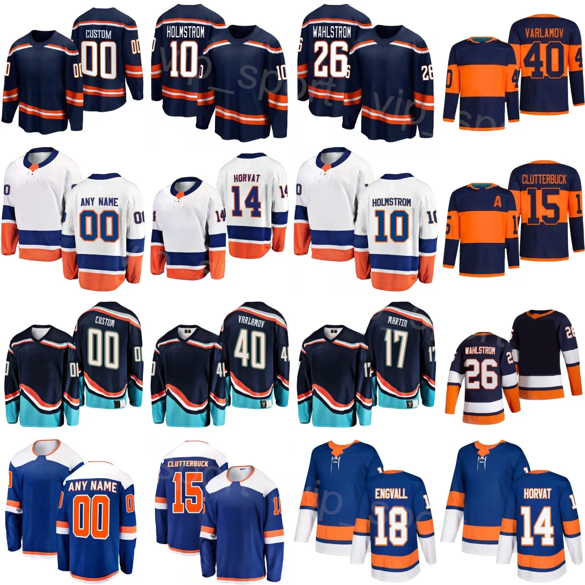 Stadium Series 24/25 Hockey 26 Oliver Wahlstrom Jerseys 14 Bo Horvat 18 Pierre Engvall 15 Cal Clutterbuck Simon Holmstrom Matt Martin Semyon Varlamov Youth Women Men