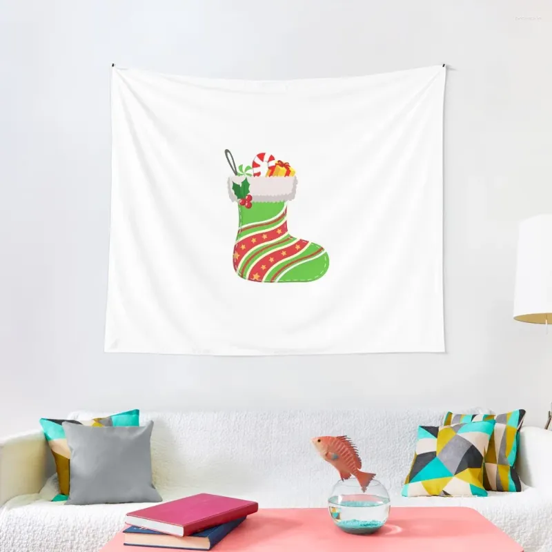 Arazzi Carte digitali-Calze di Natale-adesivi Poster T-shirt Cappellini Etc Arazzo Camera da letto Deco Tappeto da parete