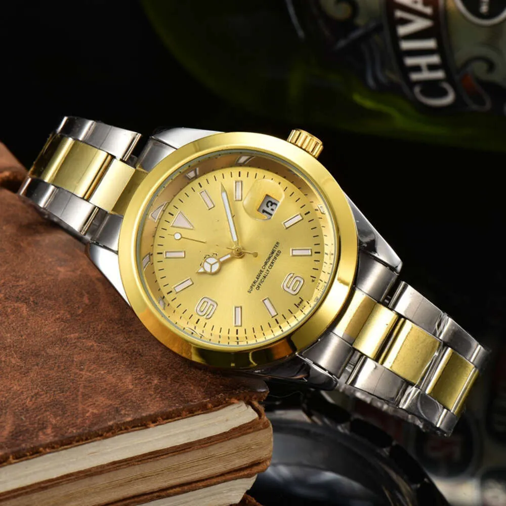 2023 Lao Jia Diary Men's Steel Band Quartz Watch