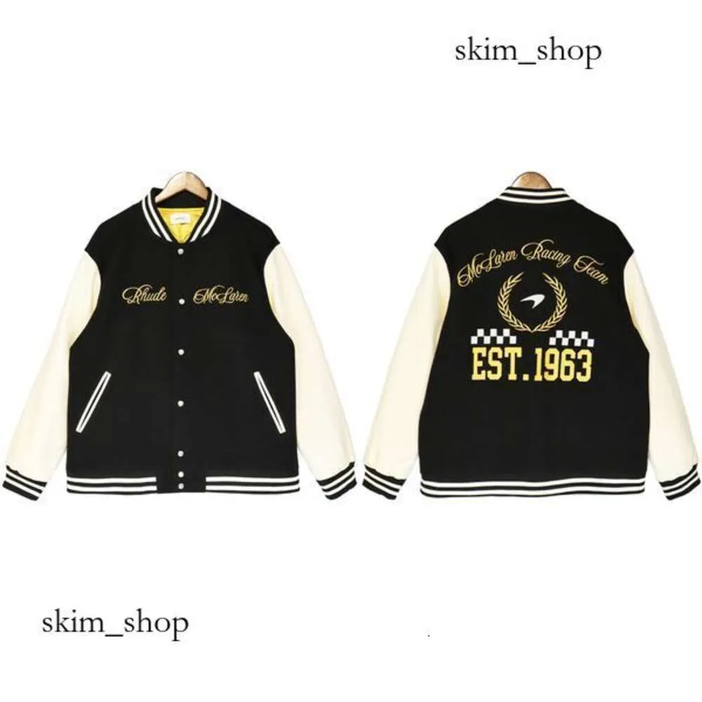 Design Jackets Brand Rhude Men Spring Summer Long Sleeve Coat Mens Jacket US Size S-XL High Quality Designer S 542