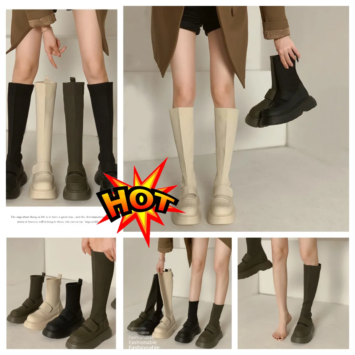 Designer sapatos tênis esporte caminhadas sapatos tornozelo bota alta tops tornozelo botas antiderrapantes leves macios mulheres gai tamanho 35-48 confortável