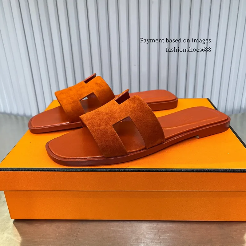 Slippers For Women Summer Beach Chaussures For Outdoor Wear Designers luxueux Nouveau 2024 Patchwork en cuir haut de gamme Sandales Tailles 35-42 +