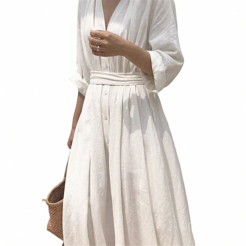 Vintage Cott Linen Dress Women Elegant Sexy Summer Office Camisole White  Ankle-Length Vestidos from Dhgate Urban Sexy Dresses - price 13.58