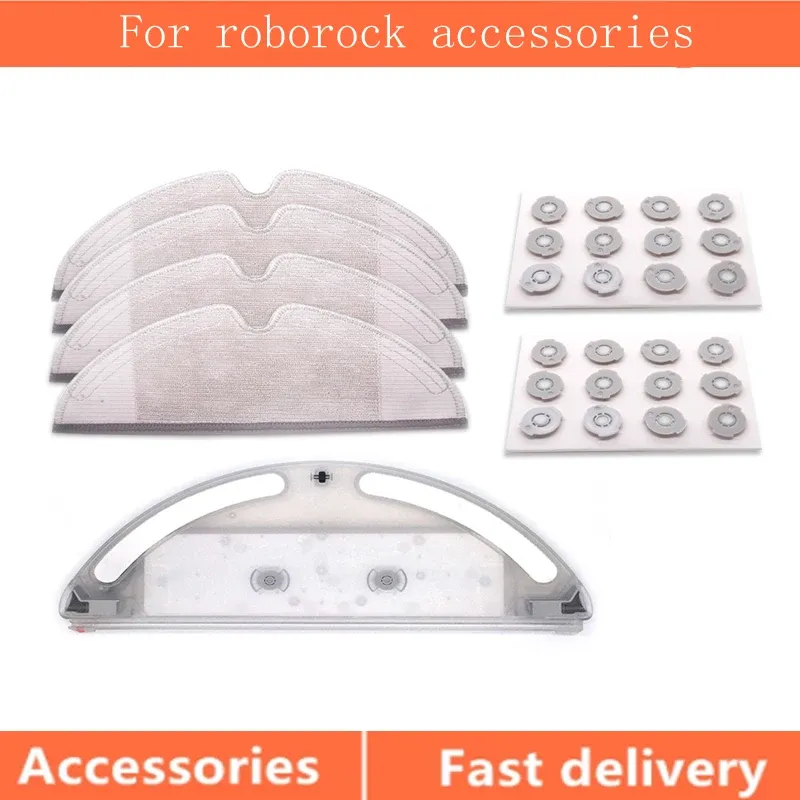 Fütterung für Xiaomi Mijia Mi Roborock S50 S51 S55 S502 T60 T61 Wassertank Set Zubehör Mop Pro Tuch Roboter Staubsauger Ersatzteile