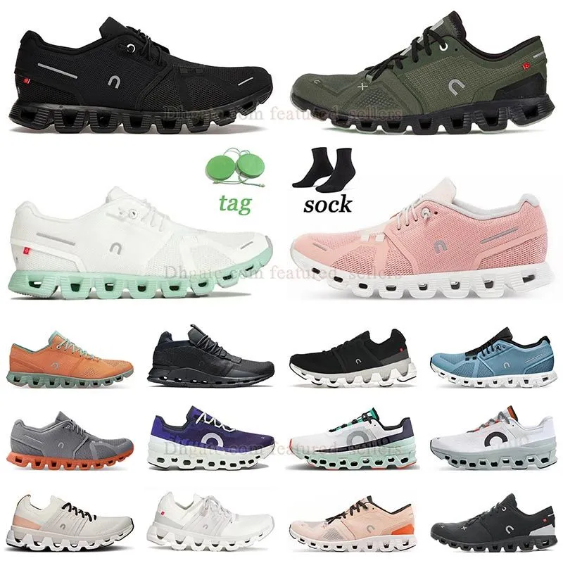 Autentiska Cloudswift Running Shoes Rose Shell Authentic Surf Cobble Iron Fade CloudMonster Outdoor Sports Cloudrunner White Pearl Reseda Chaussures Trainers