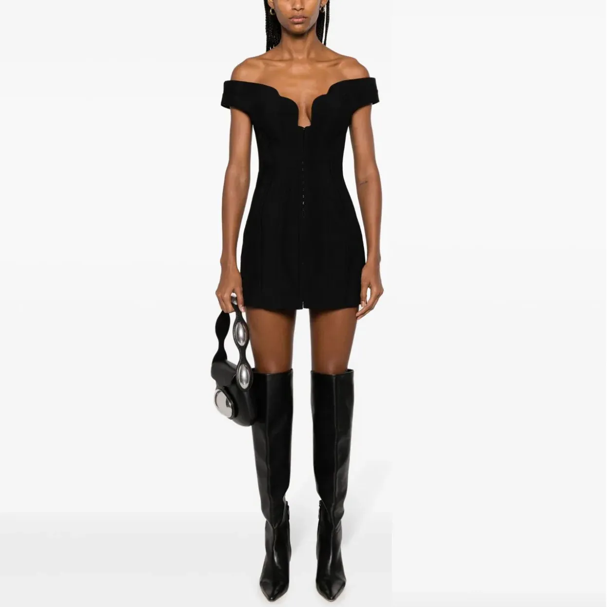 bridesmaid dresses royal blue Mermaid Long Royal Blue Bridesmaid Dresses Satin African Wedding Guest Dress US12 / Same as Picture main image 0