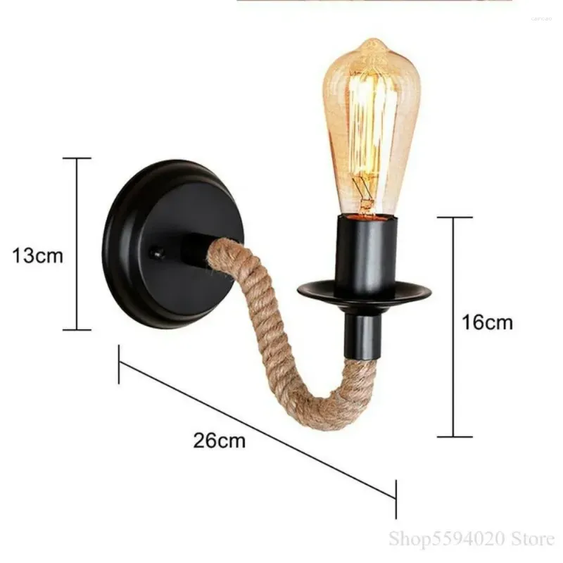 Lampa ścienna LED American Retro Vanity Light Lights Hal Sconce Lights for Sypiria Corridor Night Lighting