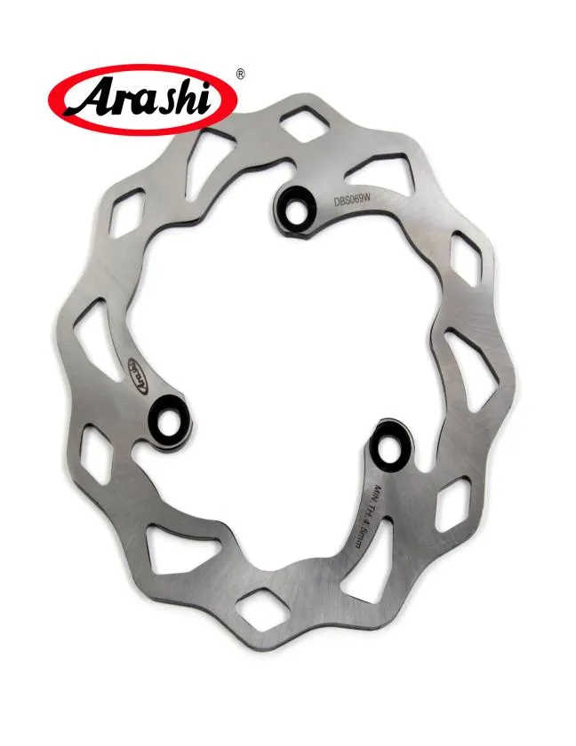 ARASHI For KAWASAKI NINJA 250 R 20082012 Rear Brake Disc Disk Rotor Motorcycle Accessories Gladius650 2010 2011 2012 20139681406