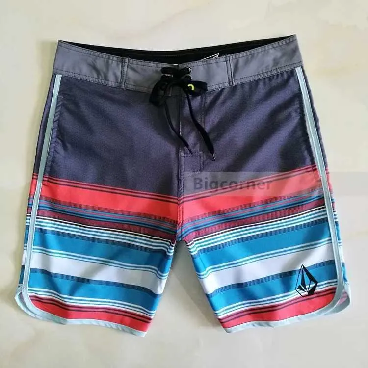 Shorts masculinos Prancha curta de praia Bermuda #Secagem rápida #WImpermeável #Plástico #46cm/18 #1 Bolso #A9 J0328