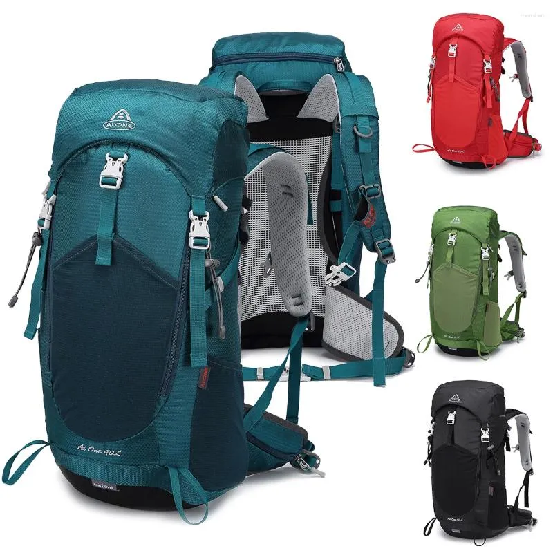Rugzak 40L Camping Outdoor Klimtas Grote capaciteit Waterdicht Bergbeklimmen Wandelen Trekking Sport