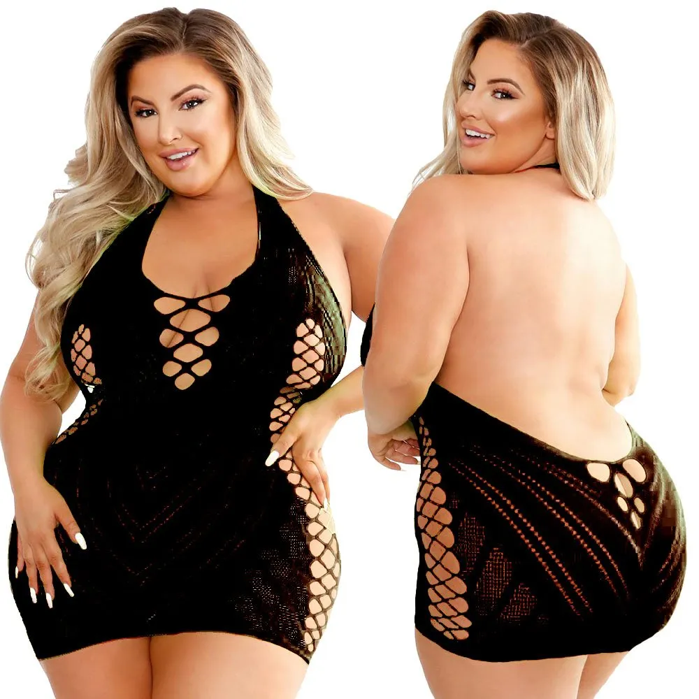 sexy clothes for big boobs Plus Size Long Linen Blend Clubwear Dress with Scoop Neck and Hood for  Women from Dhgate Women's Plus Size T-Shirt