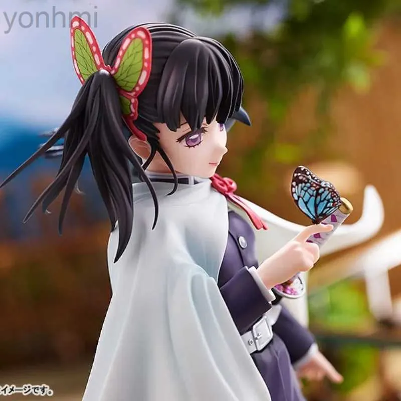 Anime Manga Demone Tsuyuri Kanao Figure anime Modello di cartone animato Bambola mobile Action Figure Giocattoli Ornamenti per il desktop Giocattolo anime Regalo Disponibile 24329