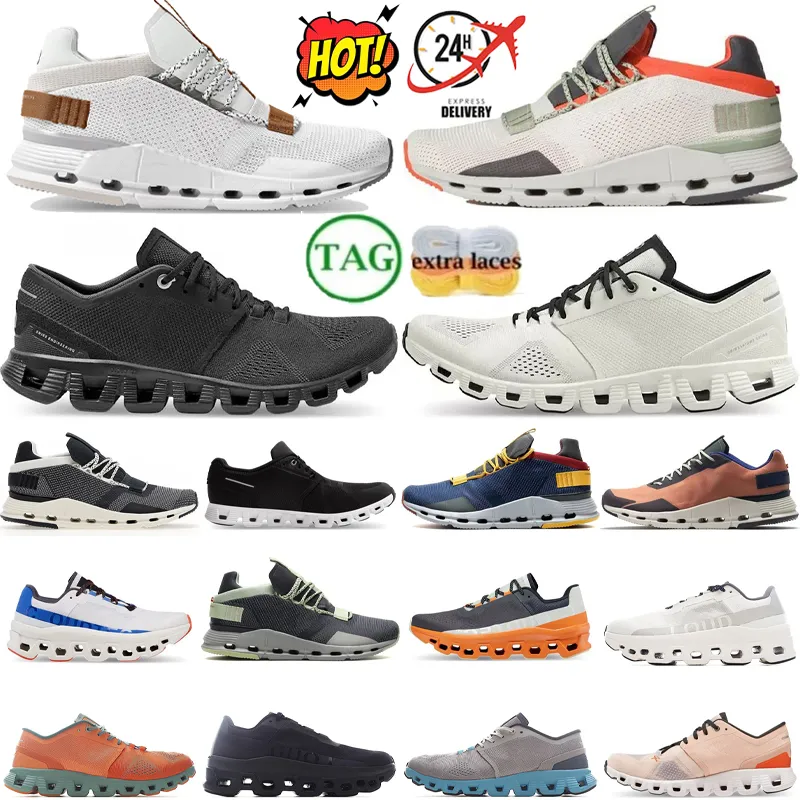 Cloud 5 x 3 Coulds Running Clouds Men Cloudswift Cloudstratus Womens Shoes Shoe Run Nova All Black White Pearl Brown Sand Glacier Grey Pink Mens