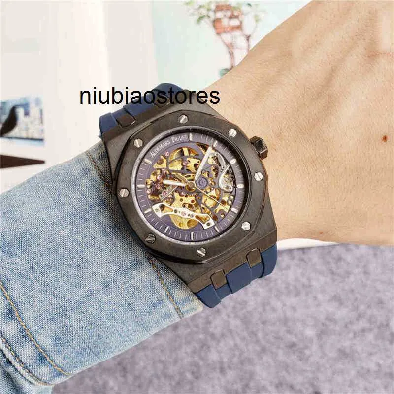 Original Luxury Mens Mechanical Watch Automatic Men Strap Functional Dial Wrist Brand Swiss Wristwatch 41mt Designer Waterproof Full Stainless Steel