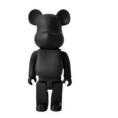 Articles de nouveauté 28 cm portant BearBrick diagramme d'action bricolage peint ours brique jouet violent ours décoration décoration de la maison enfants cadeau d'anniversaire toyL2403