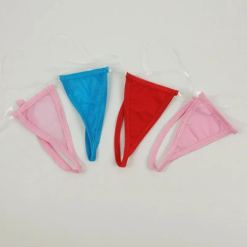 Mocro String Sexy Thongs Women Mini Micro Bikini G Strings Tanga Be Low Suple Bras ...