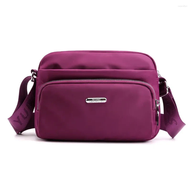 Bolsa impermeável oxford ccrossbody grande capacidade feminina sacos de viagem ombro valise para bolsas compras # rn