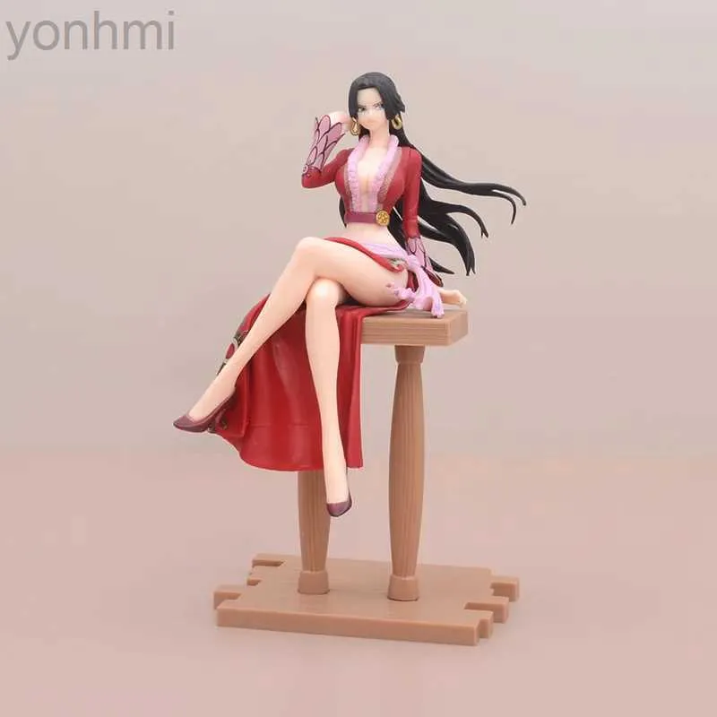 Anime Manga 20CM Anime une pièce Luffy Nami Nico Nefeltari Vivi figurine Sexy PVC modèle jouets poupée à collectionner ornements cadeau 24329