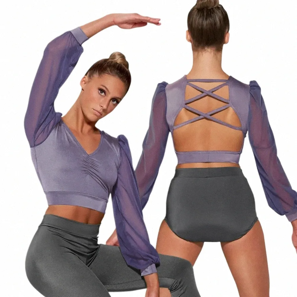 girls dance crop top