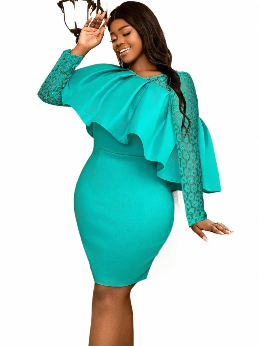 Lace summer dress plus size hotsell