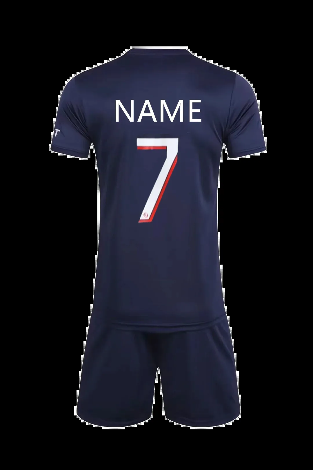 childrens clothing set boy girl Parisian Fans shirt Training wear men and kids games Jerseys kits Leisure sport Uniforms 240318