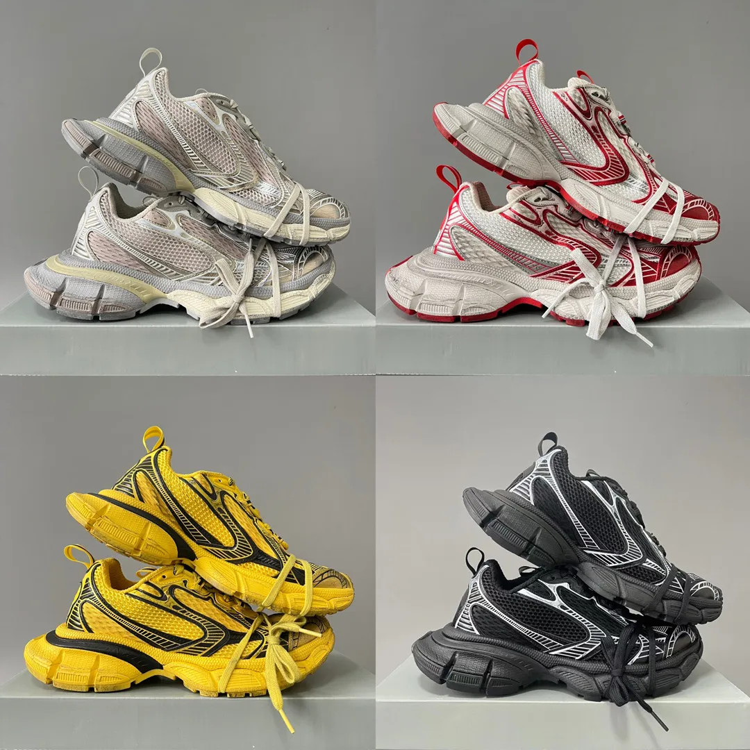 Sapatos de grife sapatos de corrida Runção de luxo casual designer de esportes tênis de basquete Treinadores de faixas triplas para homens homens saltos baixos correme de espuma runner tênis clássicos tênis A10