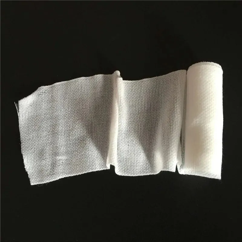 2024 Emergency Supplies PBT Elastic Bandage Medical Food and Pet Bandage för splintfrakturer Första hjälpen som inte är vävt bandage, här är