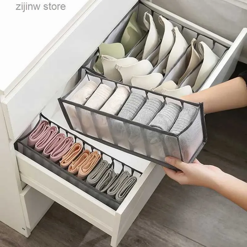 Other Home Storage Organization Storage baskets clothing storage boxes wardrobes separate tissues underwear bras socks pants company boxes home storage Y240329