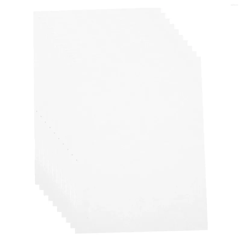 Decoratieve Bloemen Bloem Drukken Papier Planten Specimen Refill Voering Blotter Diy Herbruikbare 30 stks 15x20 cm/30x40 cm