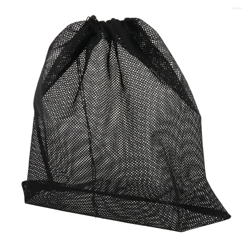 Garden Decorations Pump Pond Filter Pouch Drawstring For Aquarium Mesh Swimming Pool Water