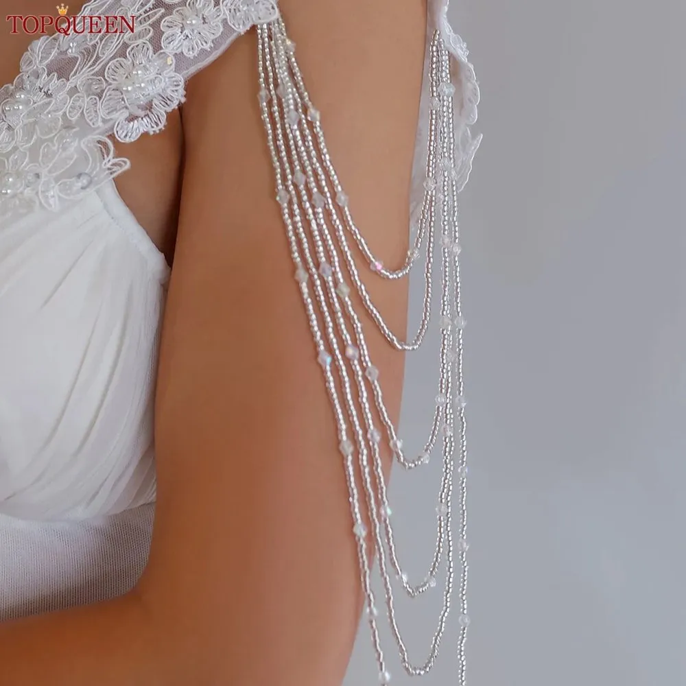 Crystal Bridal Shoulder Jewelry - Elegant Tassel Body Chain, Wedding  Accessories for Women, Arm Decoration Shawl - SG51 from Dhgate Other  Accessories - price 771.71, image size:1000x1000