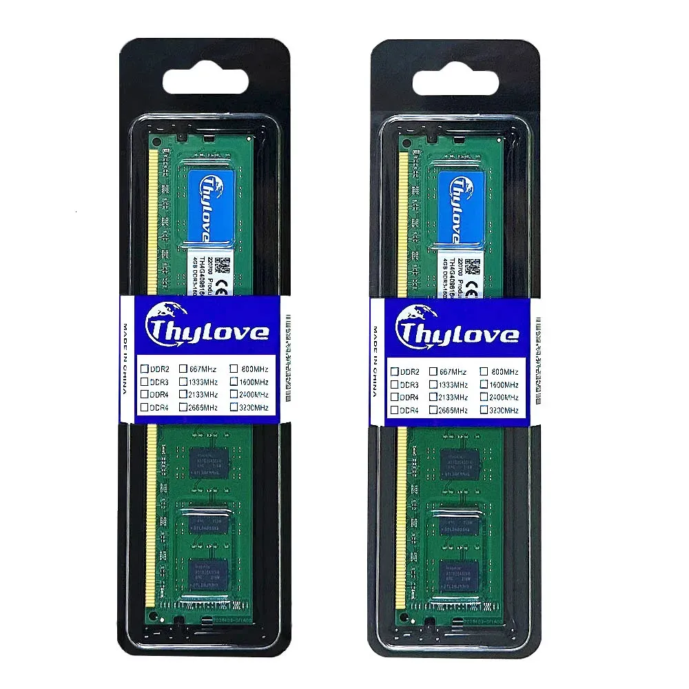 DDR3 8GB 4GB 133Hz 1600MHz RAMデスクトップメモリ​​240pin 15V DIMM PC3 12800U 10600U DDR3 RAM 8GBメモリ240314