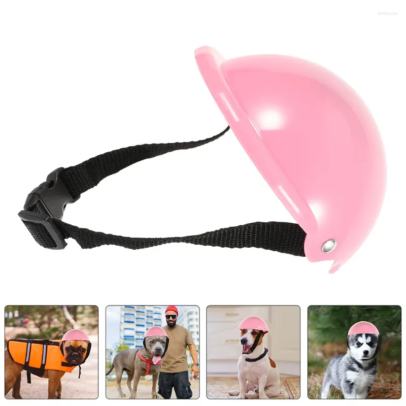 Hundkläder Hard Hat Pet Plastic Decoration Safety for Decorative Cat Protective Valp