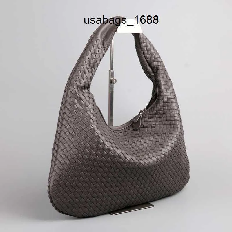 Abv Designer ToteBag Mini Jodei Candy Woven Women's Dumpling Bun Summer Simple Shoulder Bag Autumn and Winter Fashion Casual Big Bag