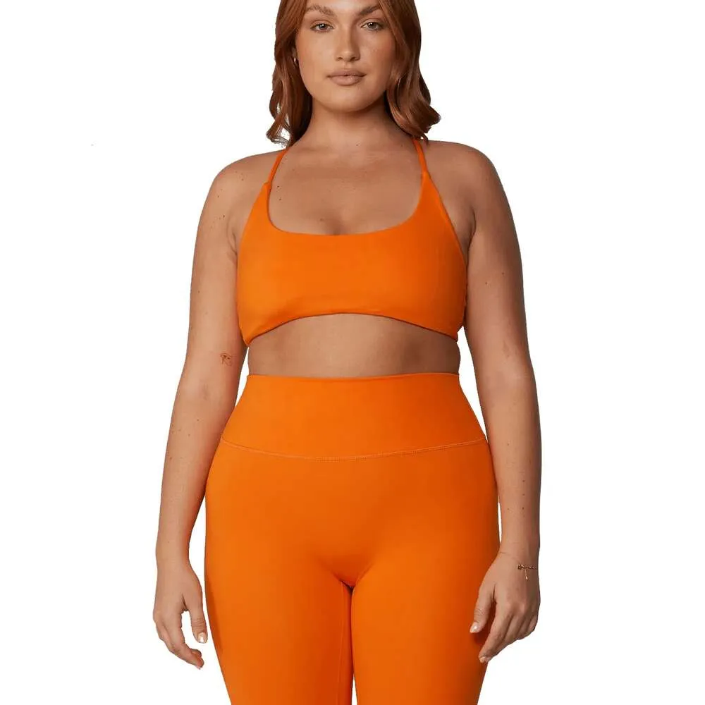 Lu Align T-Shirt Damen Soft Stretch Damen Quick Dry Gym Fitness Übung Legging und BH Set Top Hohe Taille Laufgamaschen Genießen Sie Yoga Set Lemon Sports 2024