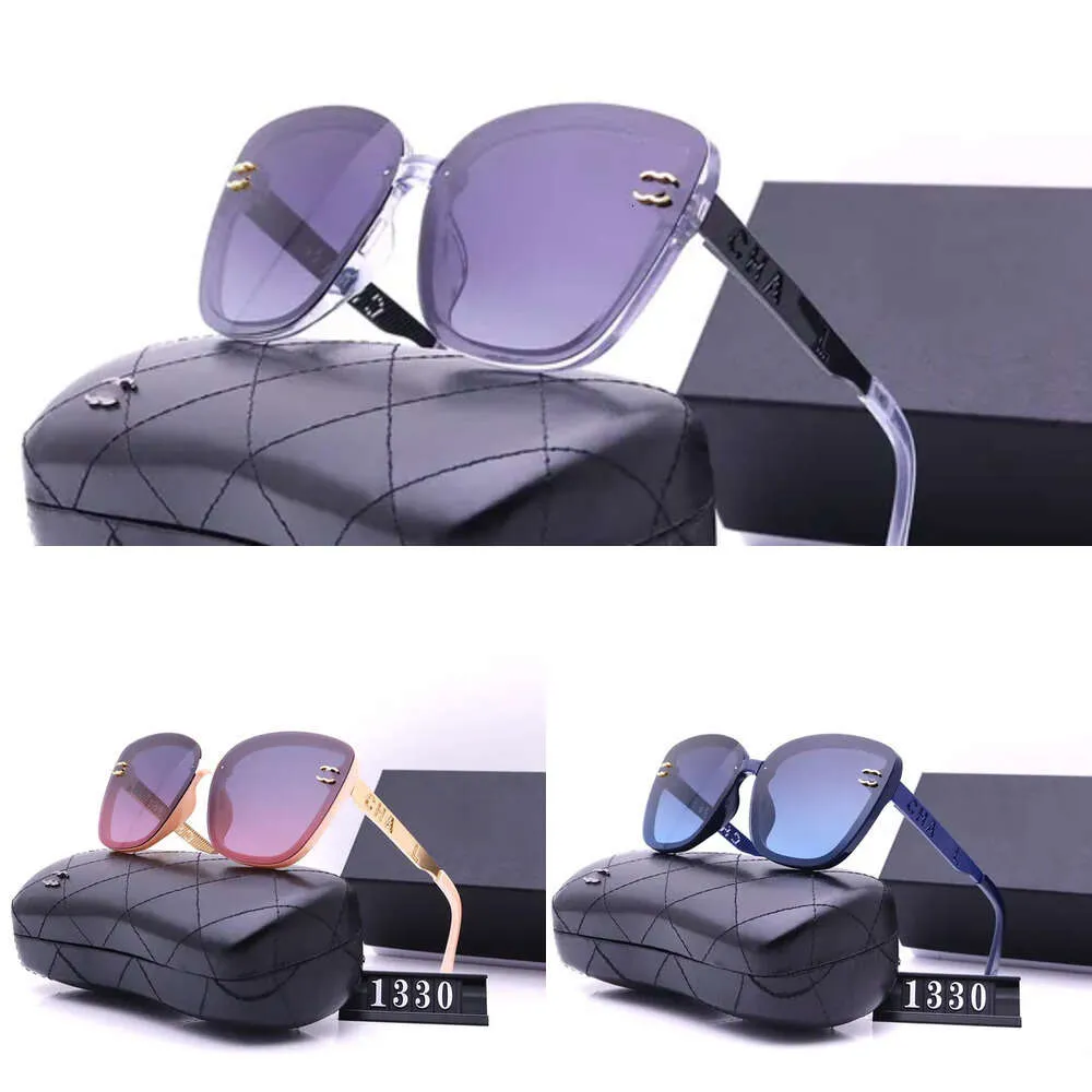 Prostokątne okulary przeciwsłoneczne luksusowe projektant okularów przeciwsłonecznych mężczyzna man unisex designerka goggle plażowa okulary przeciwsłoneczne retro rama design uv400 z pudełkiem bardzo ładny 67 24
