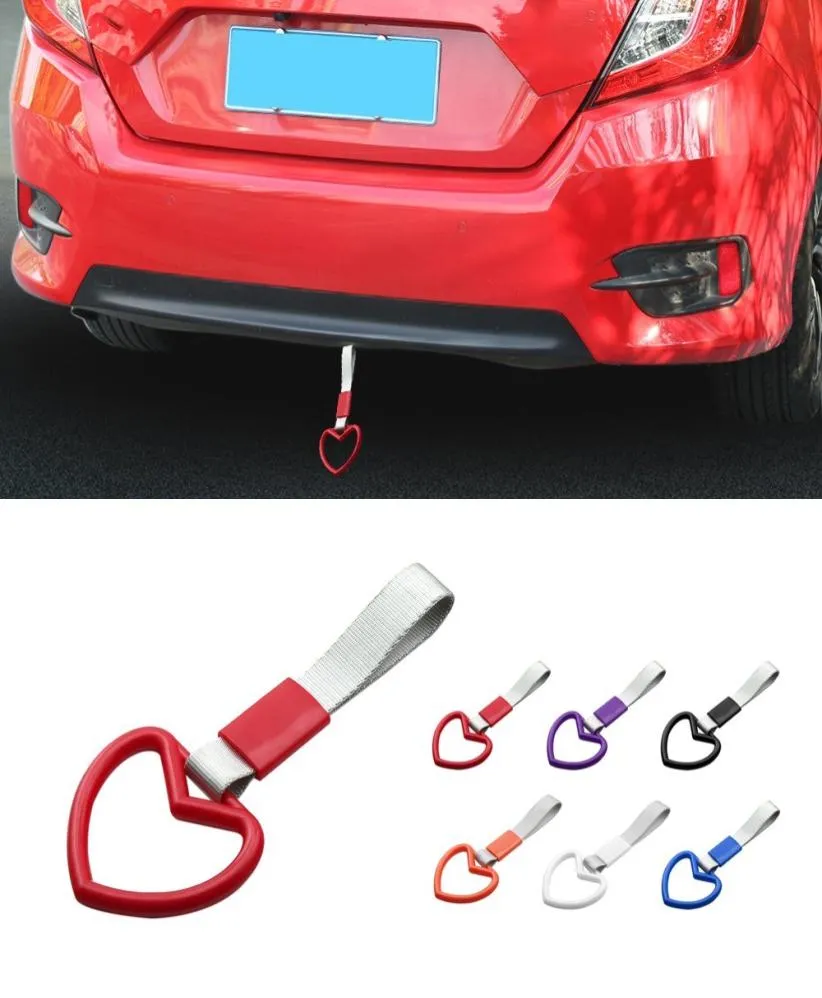 Tsurikawa Ring Heart JDM Train Bus Handle Hand Strap Drift Charm Strap Drift K118236460502