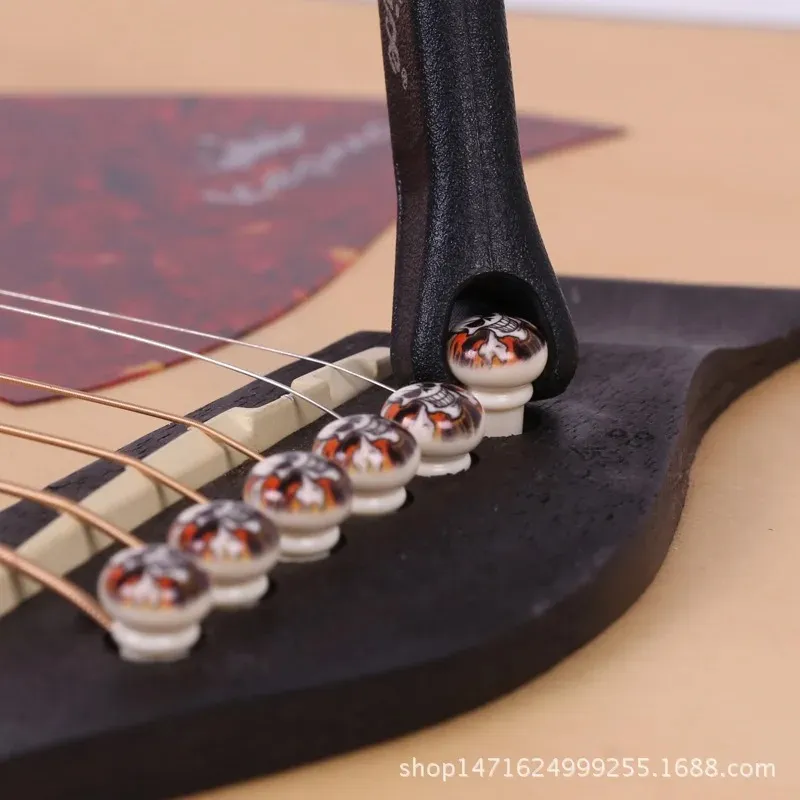 Alice Multi Guitar Köprüsü Pimler Çekme Araçları Dizeler Kesici Hister Fonksiyon Gitar Aksesuarları ve Parçaları A2025NK