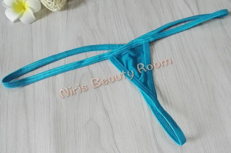 Super Mini Micro Bikini G Strings Thongs Womens Sexy Tangas T Back ...