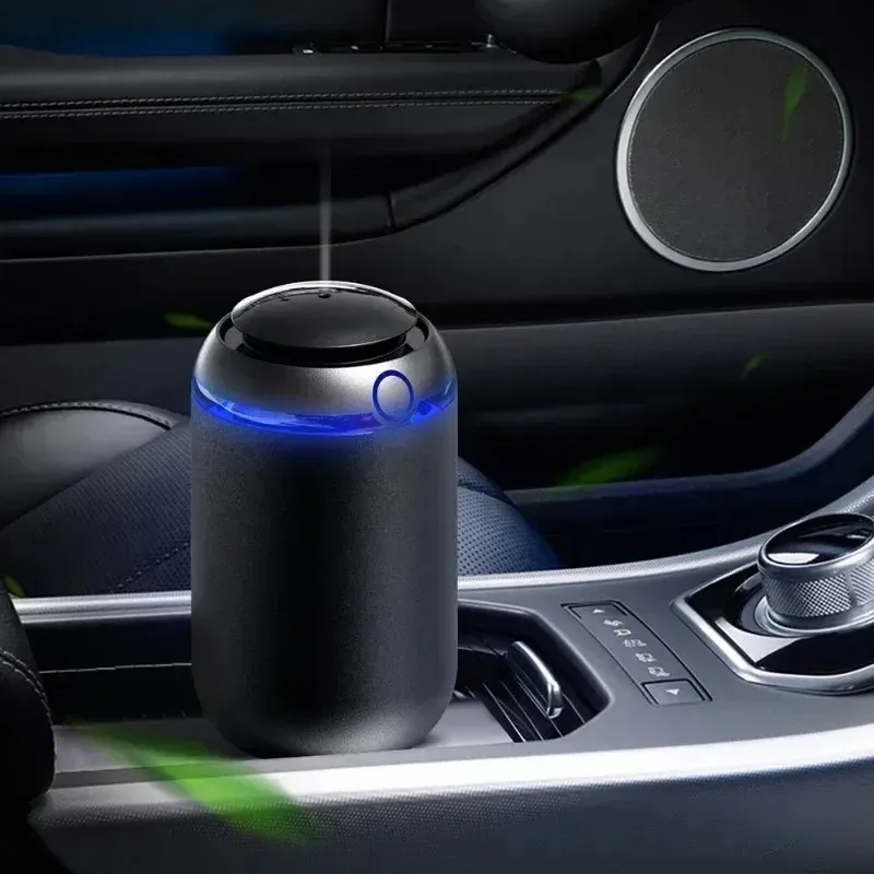 Car Air Freshener AI Smart Aroma Diffuser Essential Oil Room Fragrance USB Charging Smell Distributor Aromatherapy Machine