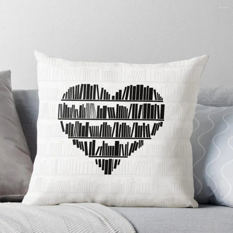Pillow Book Lover II Throw Sitting Covers For Sofas Bed Pillowcases Pillows