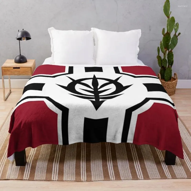 Couvertures Zeon Throw Couverture et de Fluff Dorm Room Essentials Designer